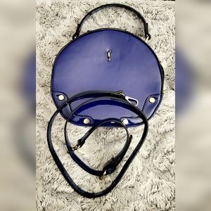 Vintage suitcase bag